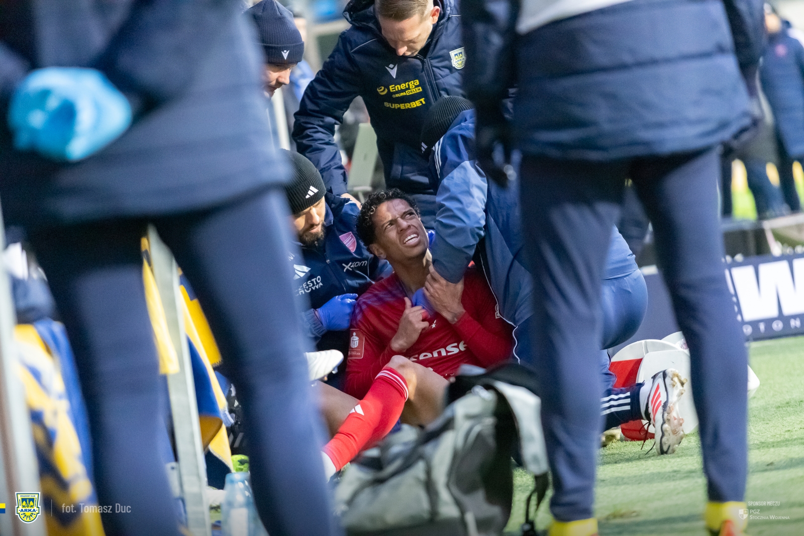 Zdjęcie PKO BP Ekstraklasa: Arka Gdynia - Raków Częstochowa cz. III