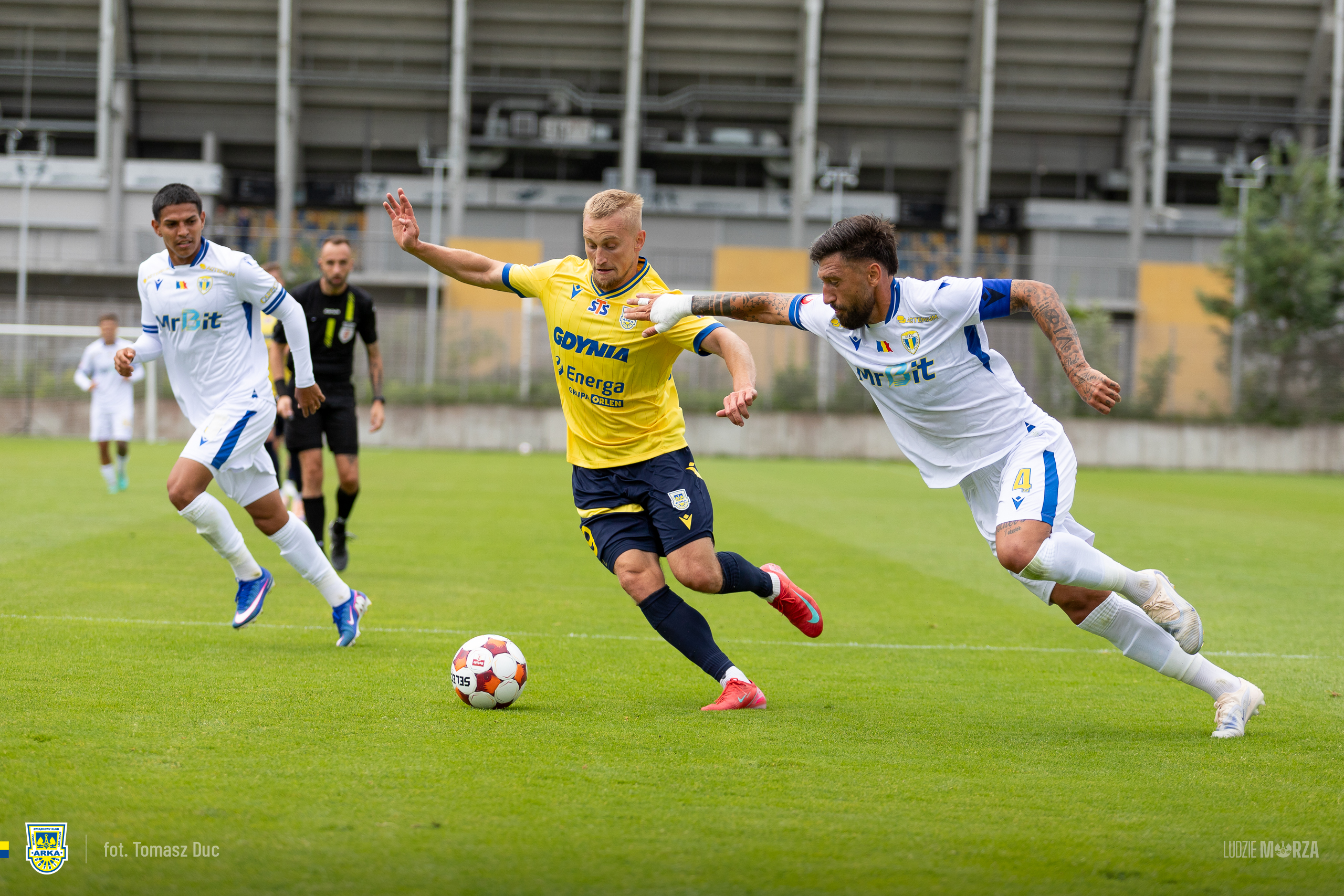 Zdjęcie Sparing #2. Arka Gdynia - Petrolul 2:0