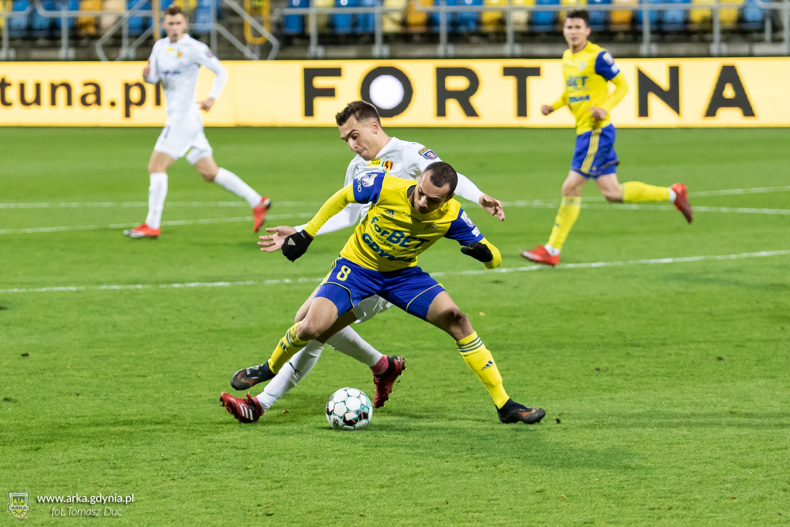 Statystyka meczu Arka Gdynia - Korona Kielce-image