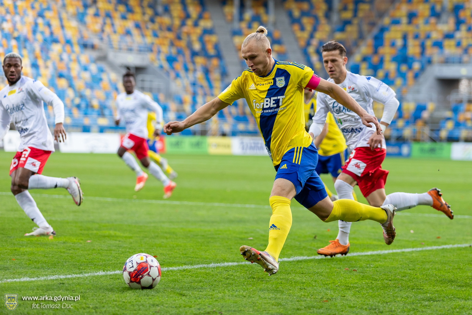 Centrum pomeczowe: Arka Gdynia - Podbeskidzie Bielsko-Biała 1:0-image