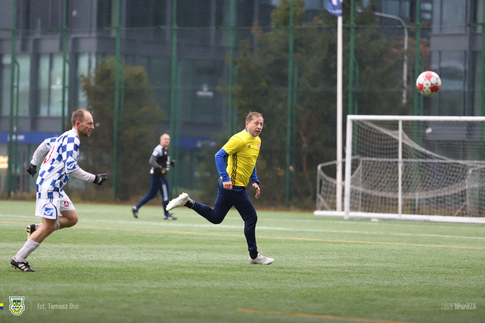Zdjęcie Noworoczny mecz oldbojów: Arka Gdynia - Bałtyk Gdynia