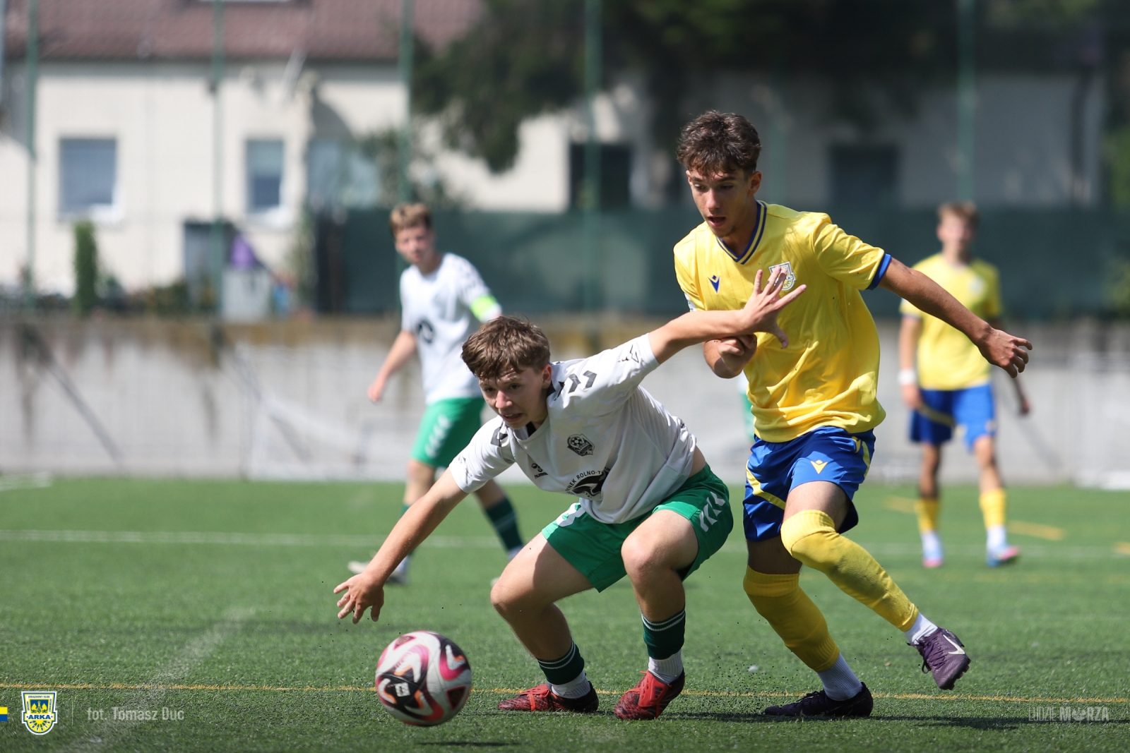 Zdjęcie CLJ U17: Arka Gdynia - Lechia Zielona Góra 3:3
