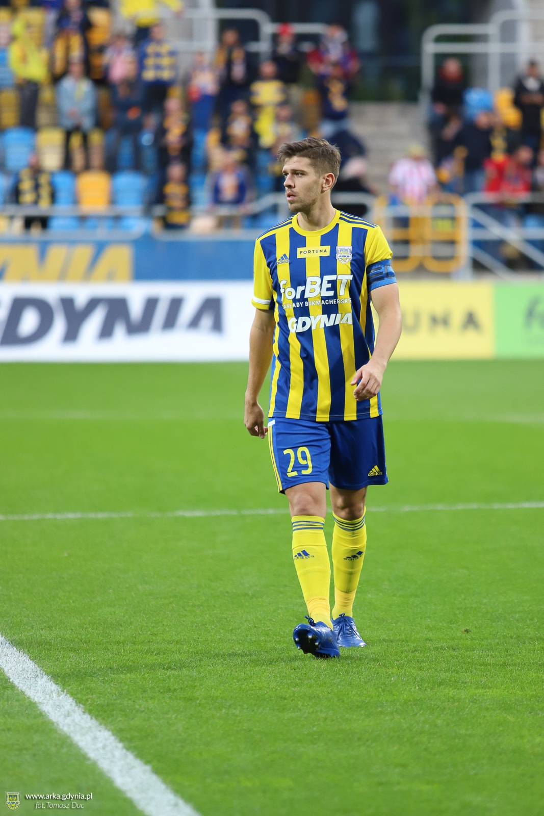 Zdjęcie Arka Gdynia - Puszcza Niepołomice