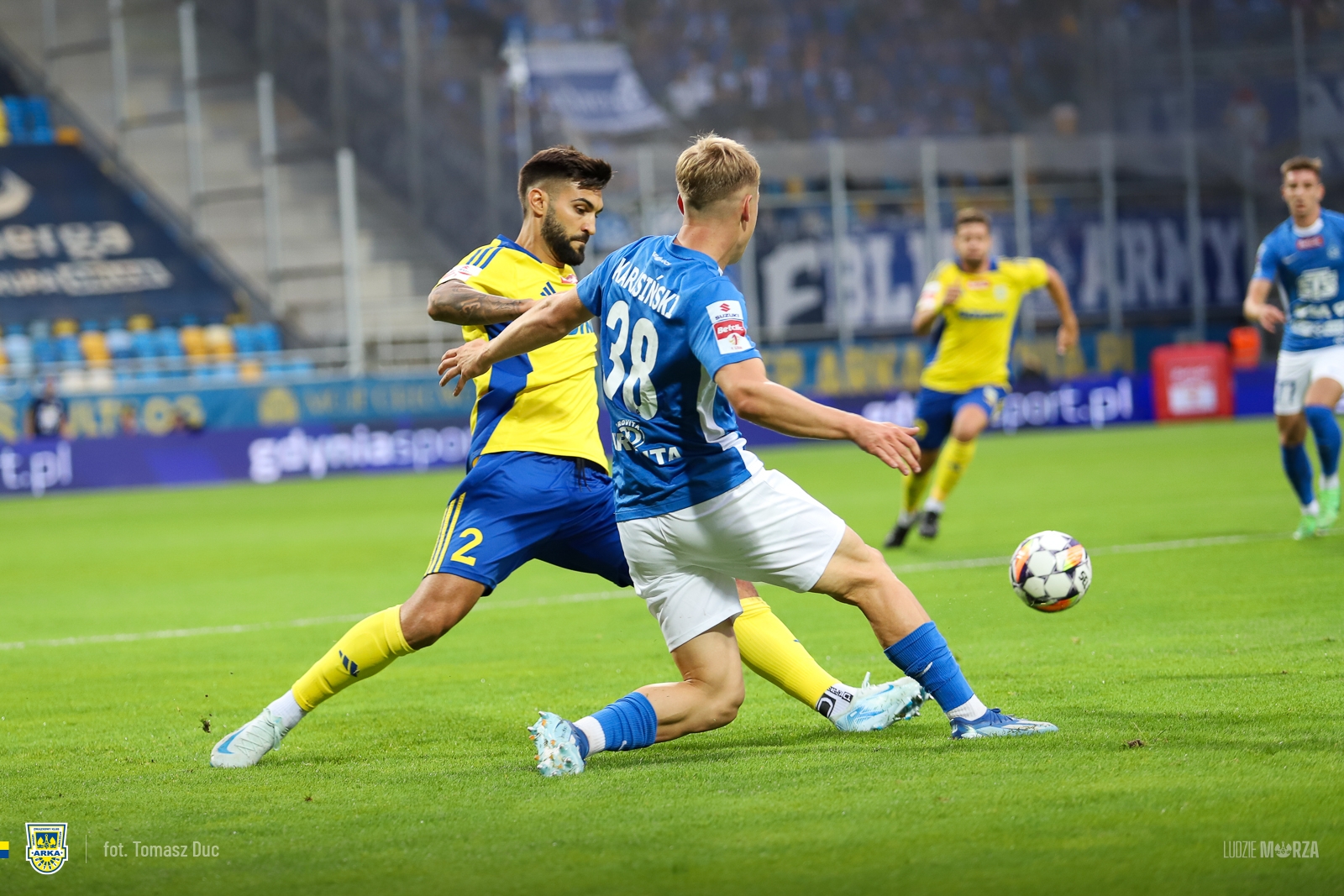 Zdjęcie Arka Gdynia - Ruch Chorzów cz. II
