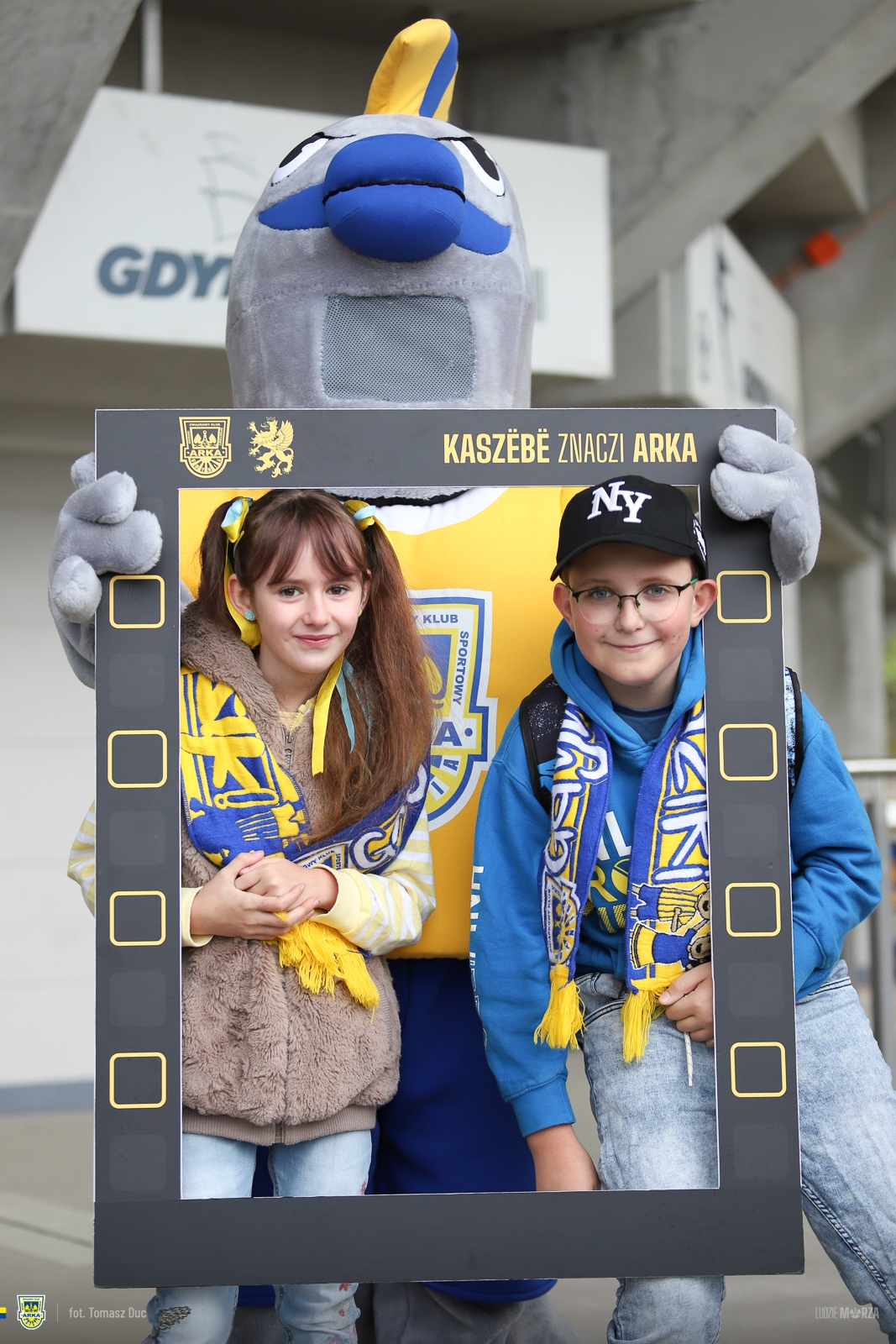 Zdjęcie Arka Gdynia - Chrobry Głogów