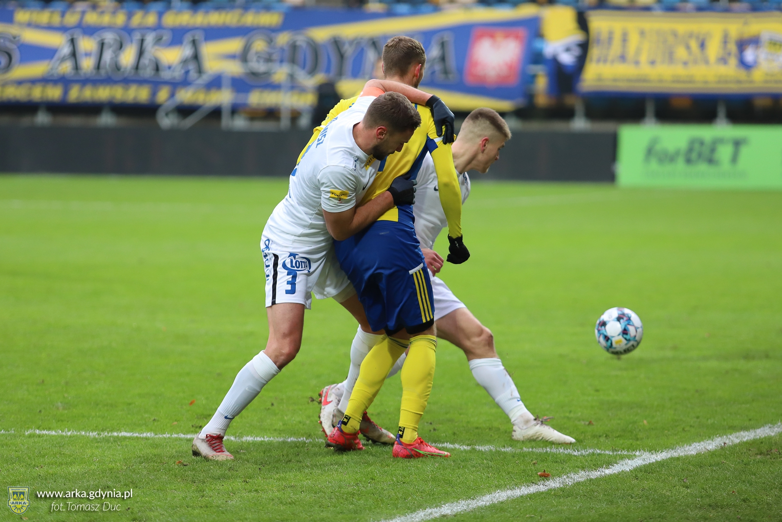 Zdjęcie Arka Gdynia - Stomil Olsztyn