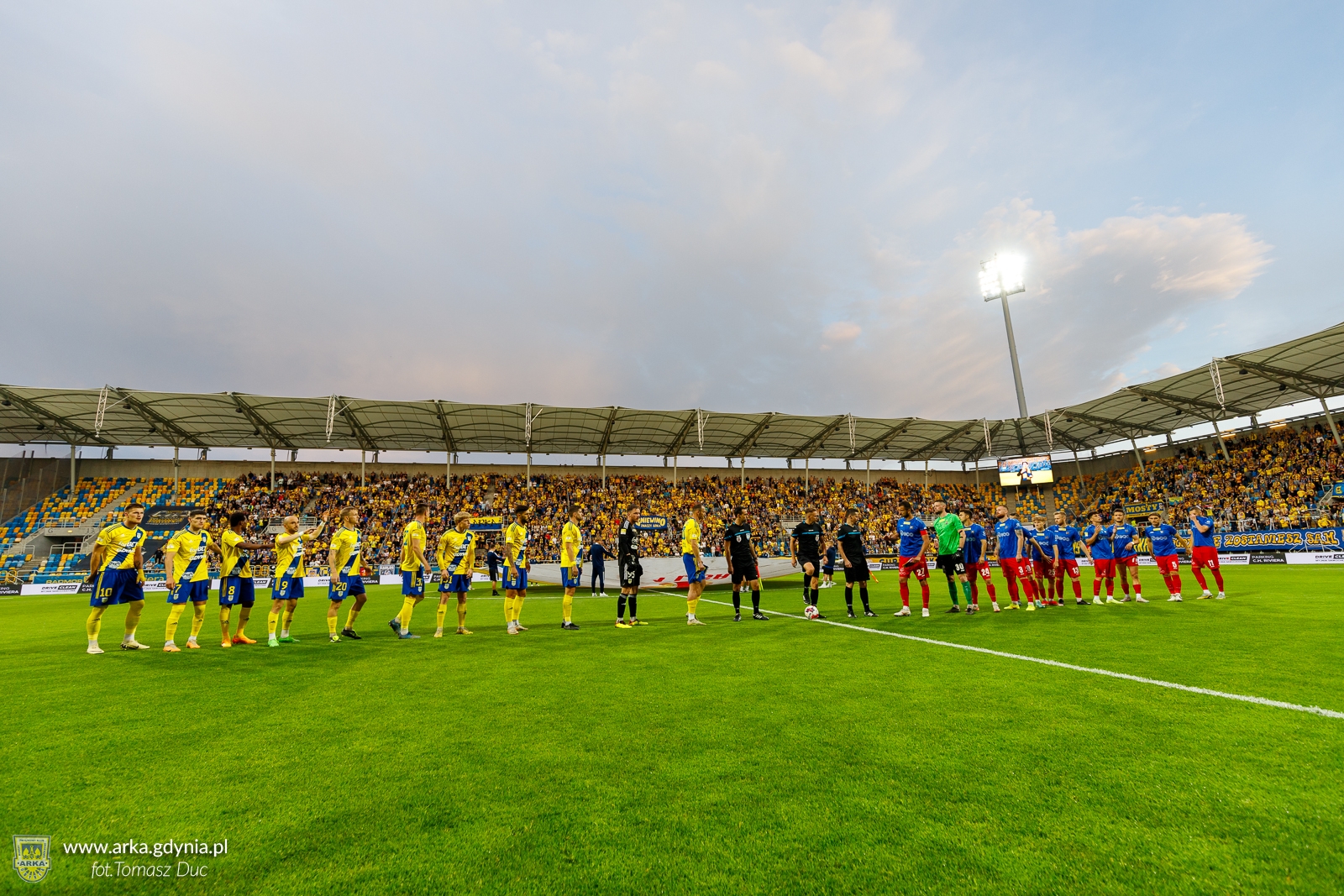 Zdjęcie Arka Gdynia - Odra Opole cz. II