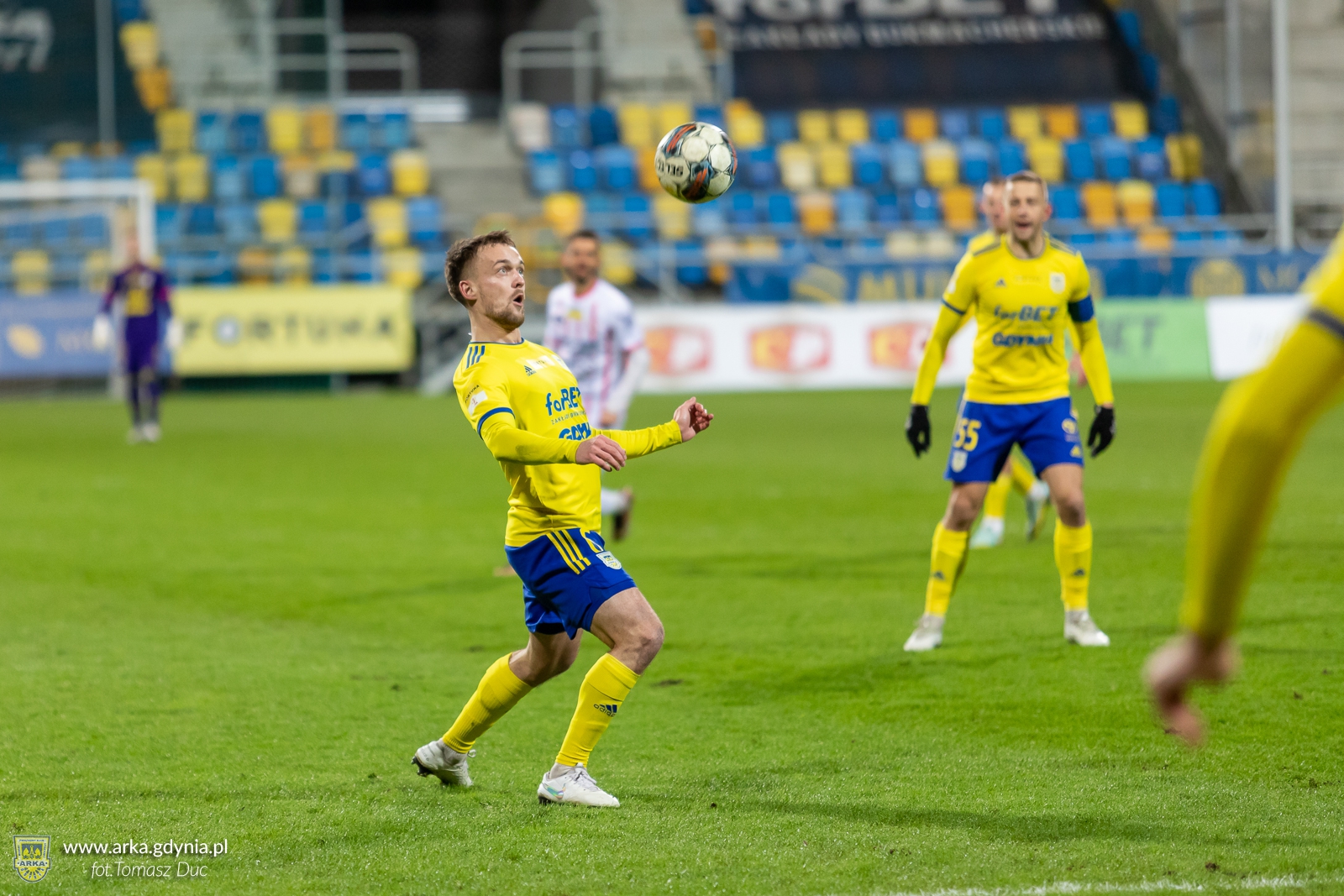 Zdjęcie Arka Gdynia - Resovia Rzeszów cz. II
