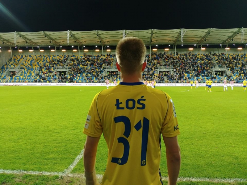 Jan Łoś z nowym kontraktem-image