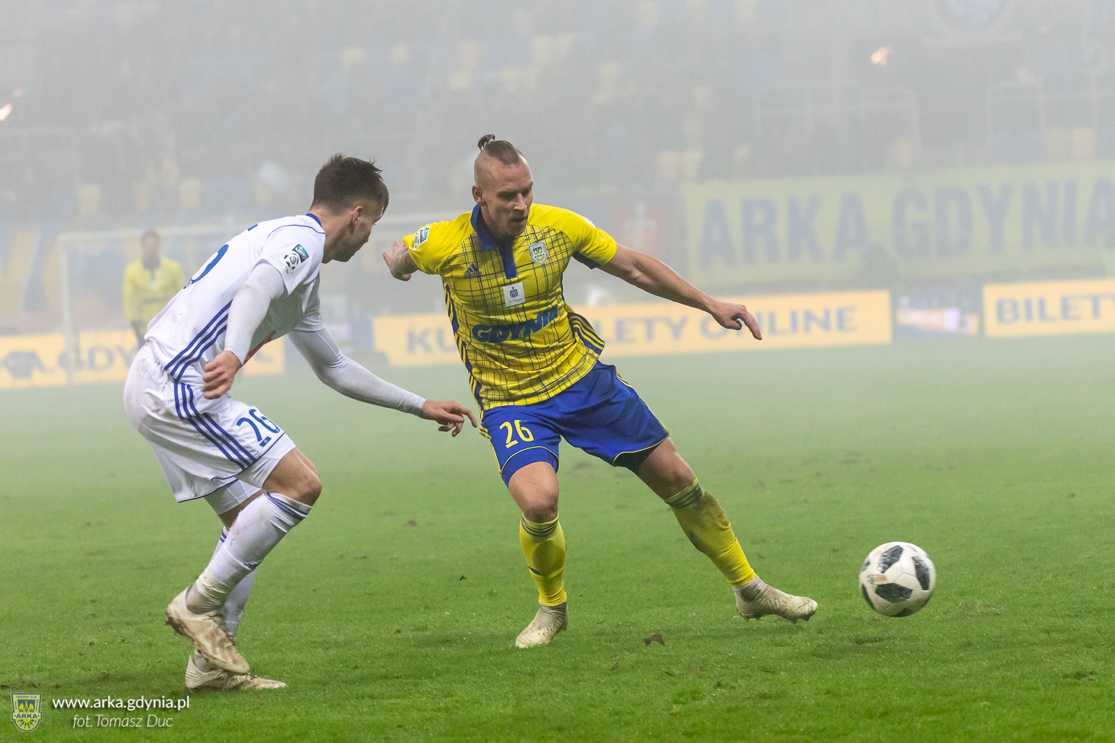 Piłkarz meczu: Michał Janota-image