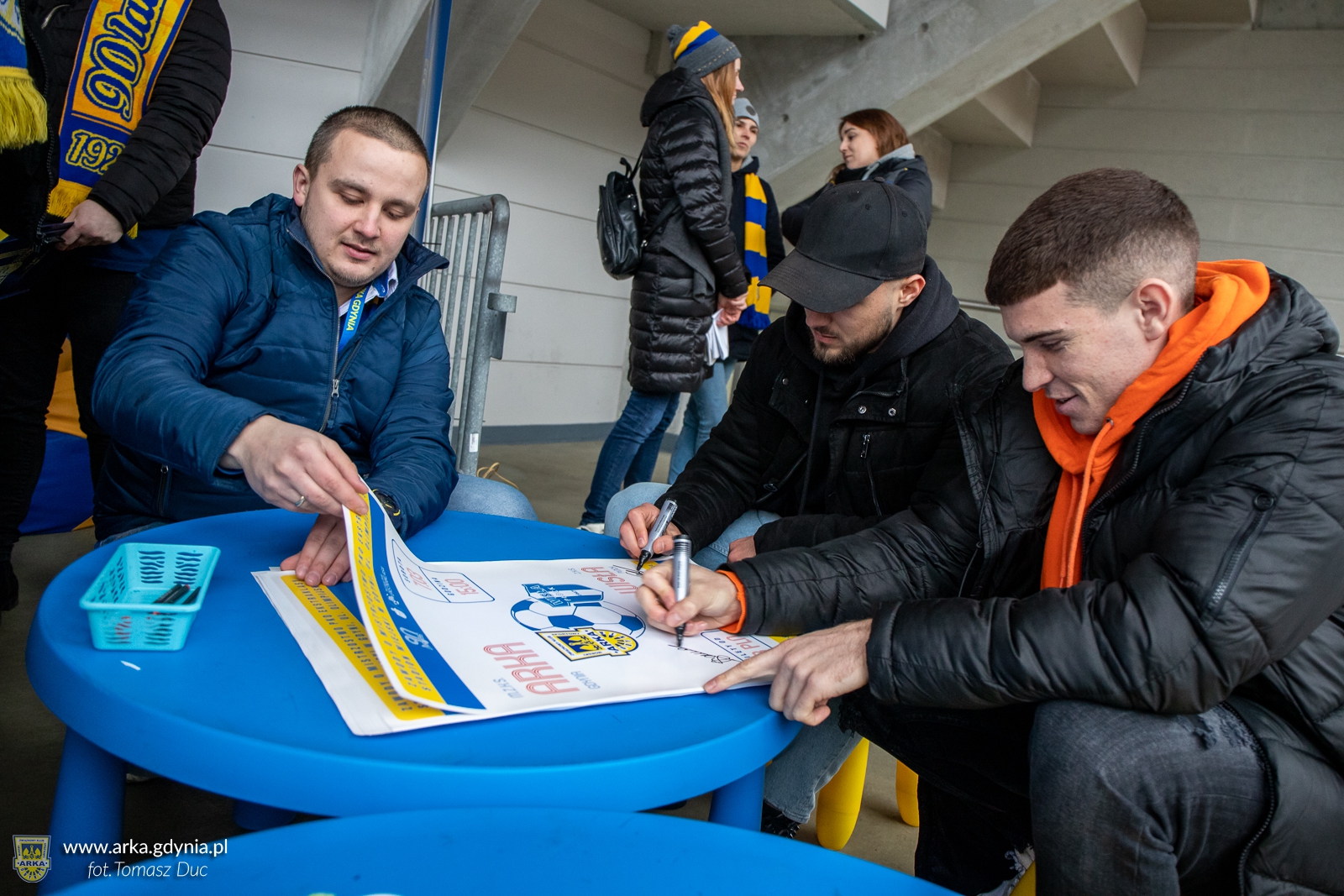 Wokół meczu: Arka Gdynia - Wisła Płock-image