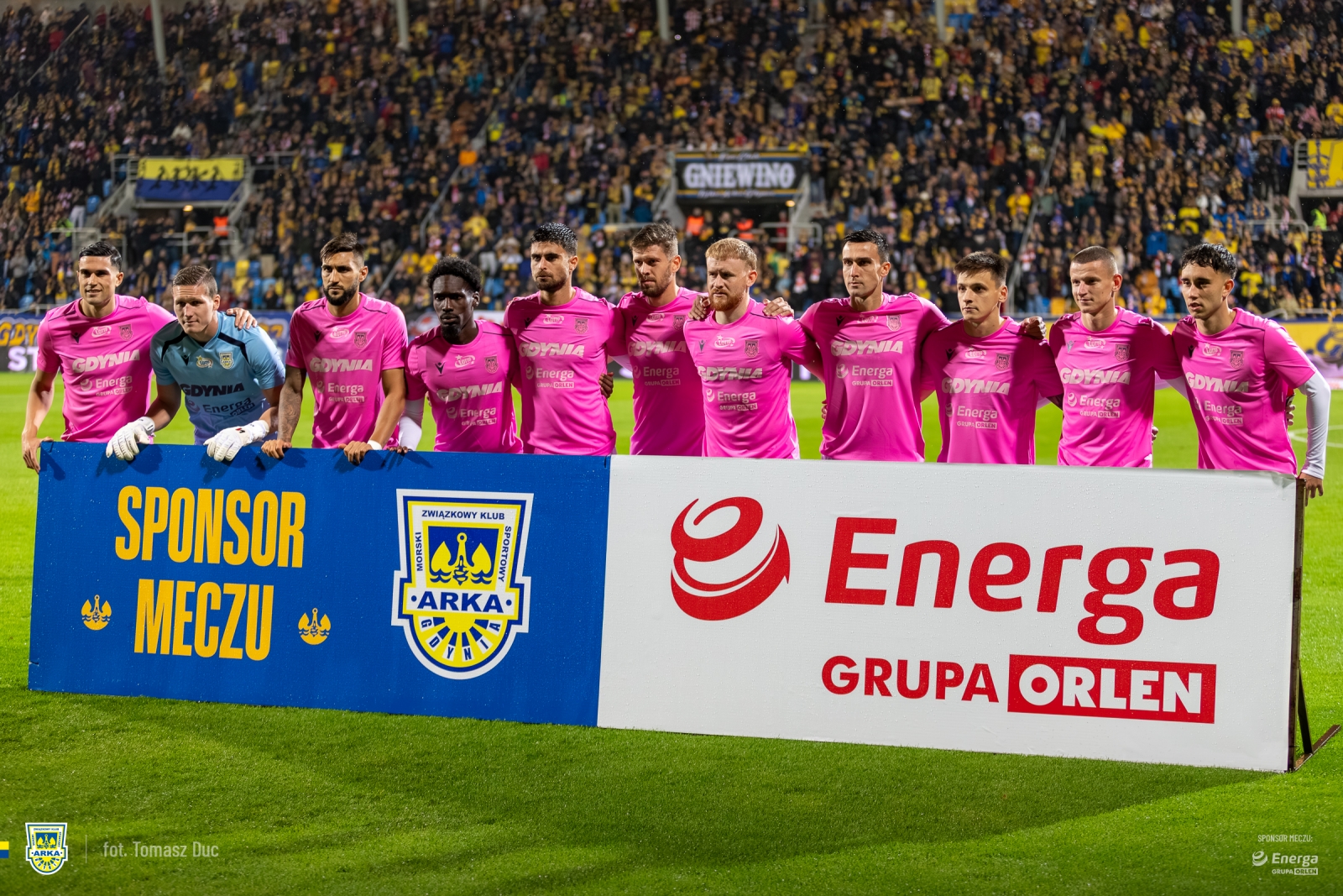 Zdjęcie PKO BP Ekstraklasa: Arka Gdynia - Cracovia cz. II