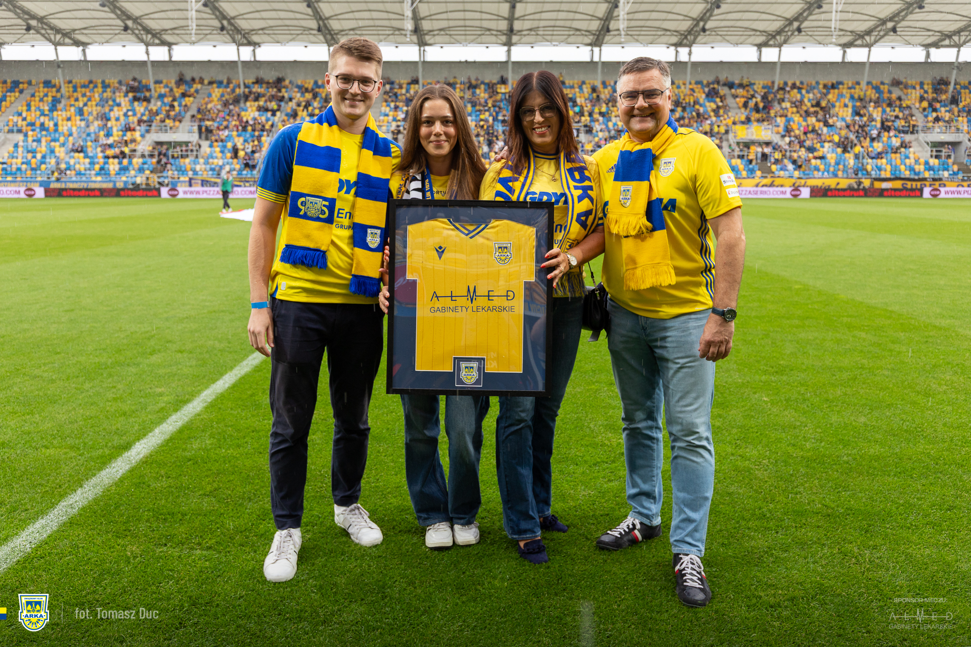 Zdjęcie Betclic 1 Liga: Arka Gdynia - Stal Rzeszów 4:0 cz. I