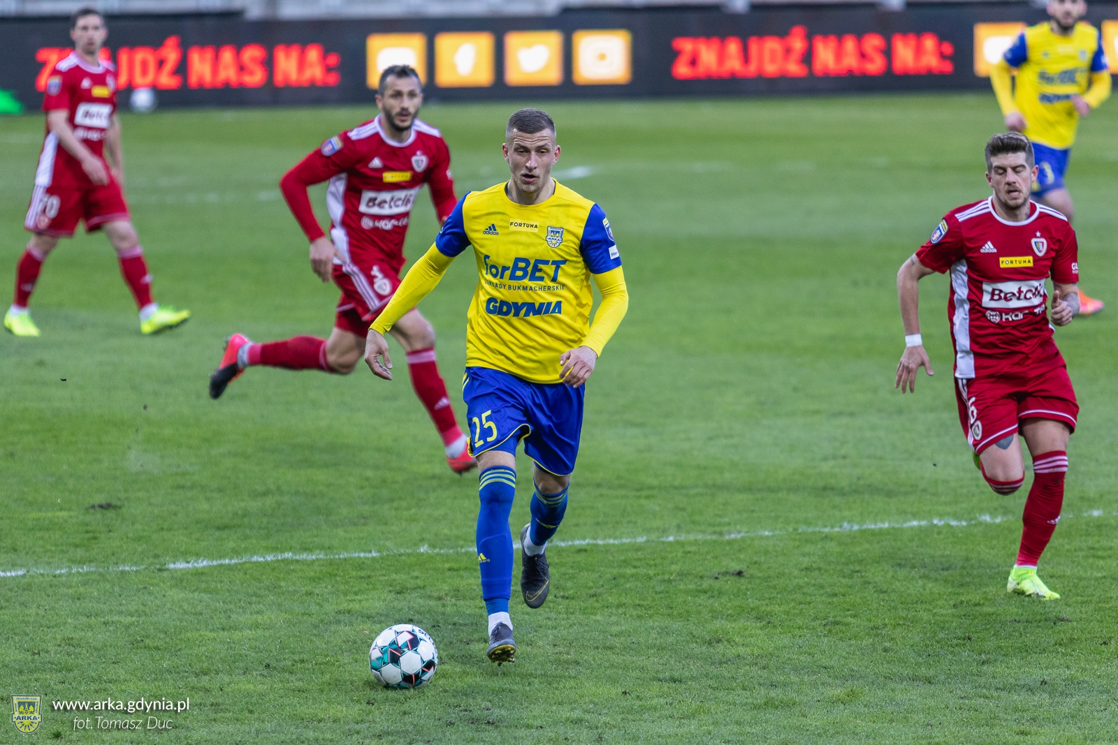 Zdjęcie Puchar Polski: Arka Gdynia - Piast Gliwice cz.II