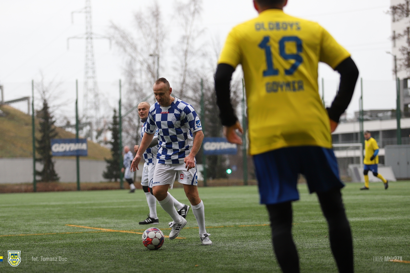 Zdjęcie Noworoczny mecz oldbojów: Arka Gdynia - Bałtyk Gdynia
