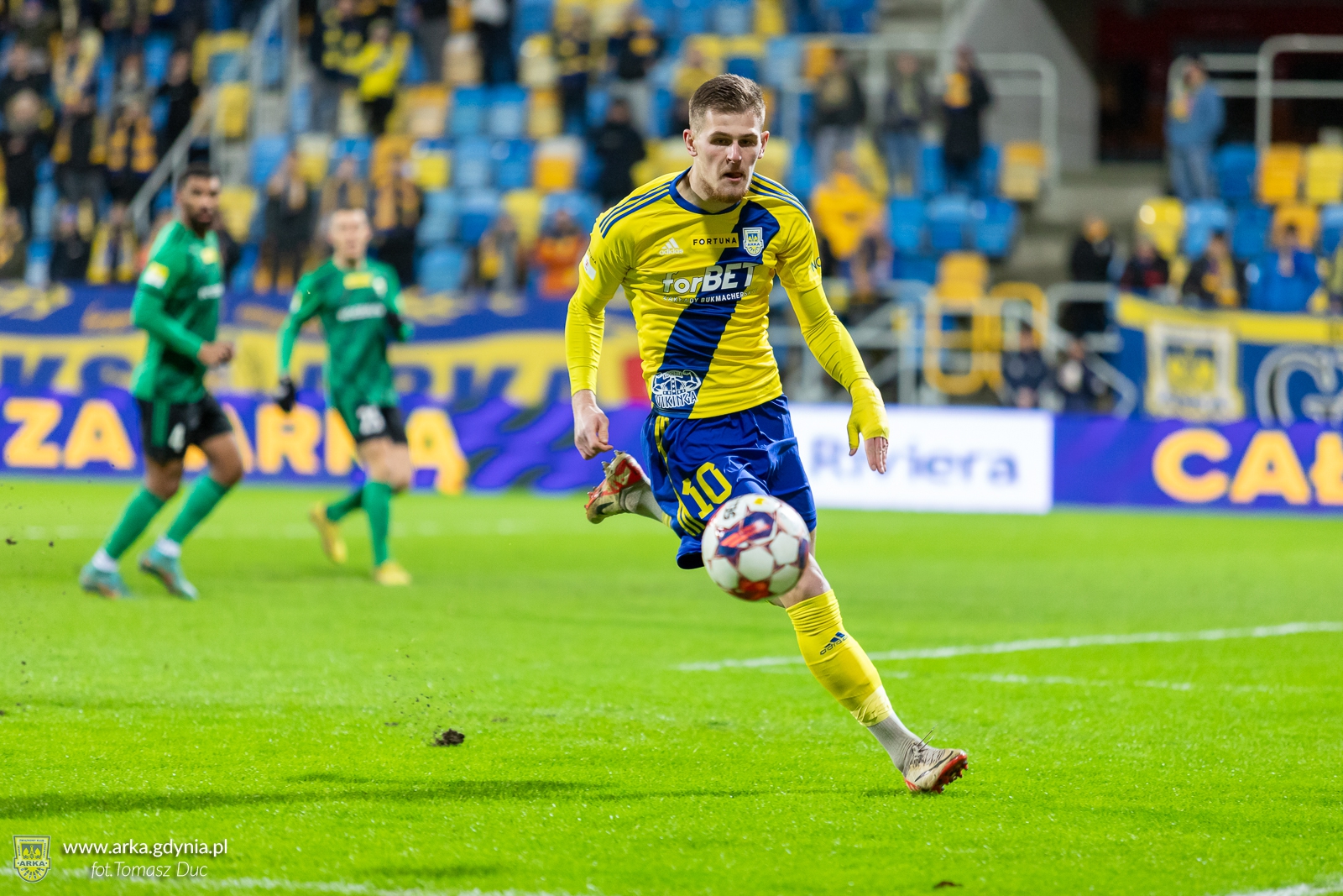 Zdjęcie Arka Gdynia - Górnik Łęczna