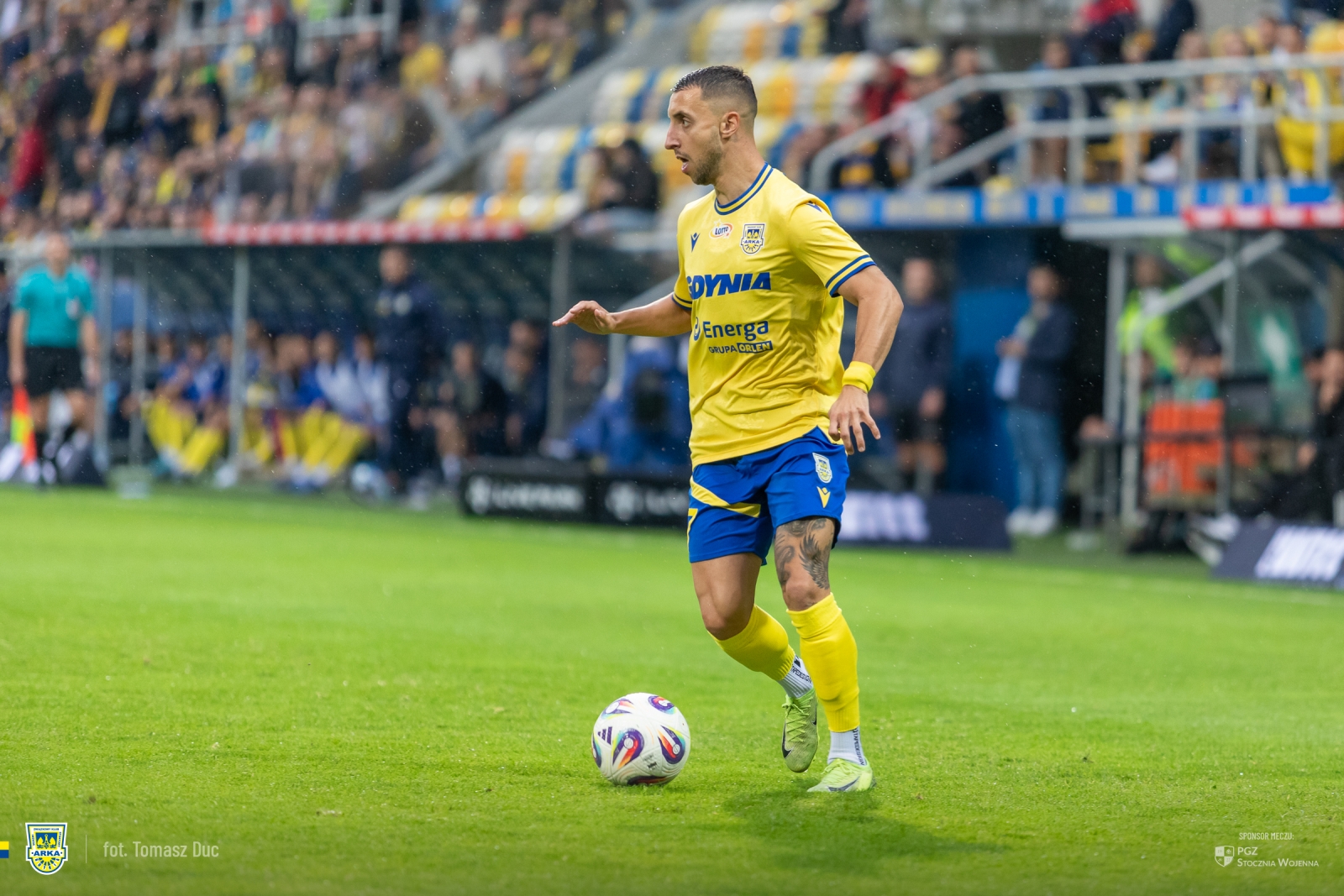 Zdjęcie PKO BP Ekstraklasa: Arka Gdynia - Wisła Płock cz. II