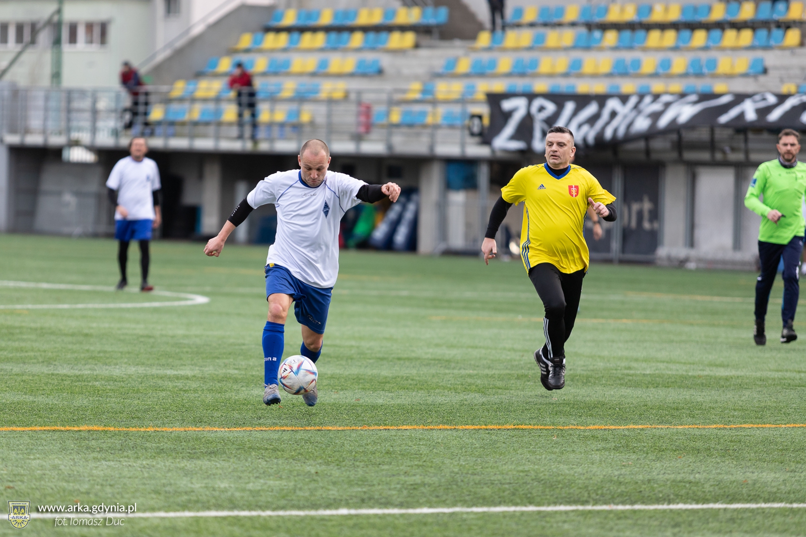 Zdjęcie Noworoczny mecz oldbojów: Arka Gdynia - Bałtyk Gdynia