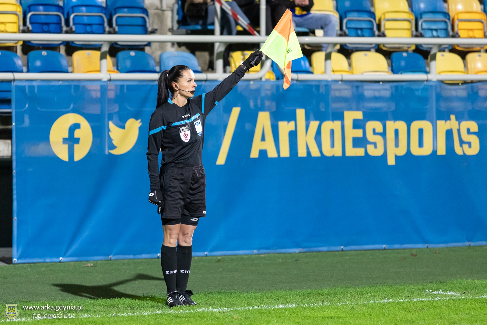 Zdjęcie Arka Gdynia - Resovia Rzeszów cz. II