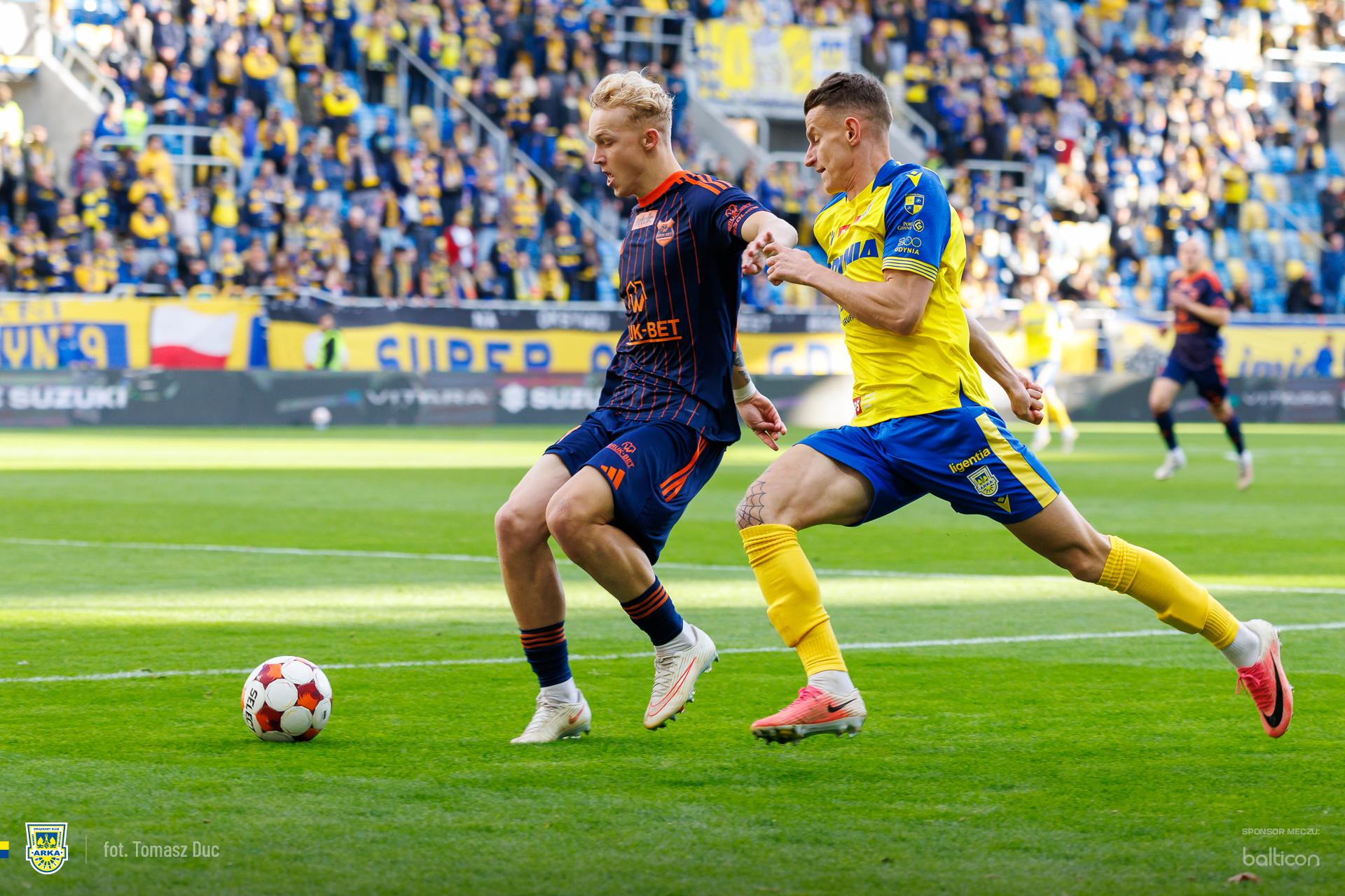 Zdjęcie Arka Gdynia - Bruk-Bet Termalica cz. III