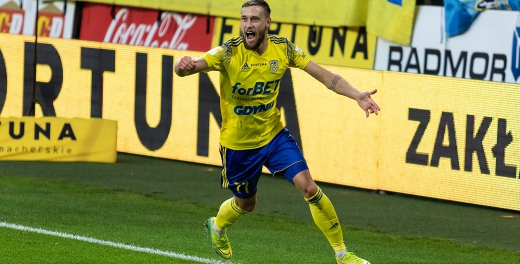 Arka Gdynia - Miedź Legnica 4:0! Nie zwalniamy tempa!