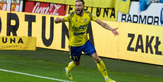 Piłkarz meczu: Mateusz Żebrowski