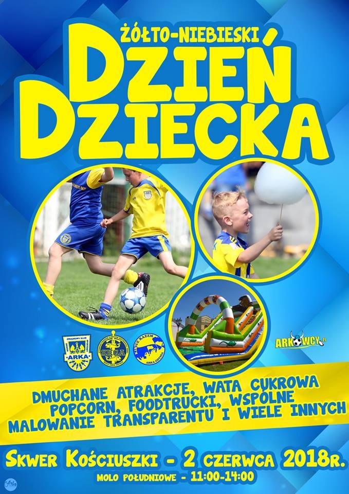 Żółto-Niebieski Dzień Dziecka!-image