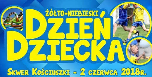 Żółto-Niebieski Dzień Dziecka!