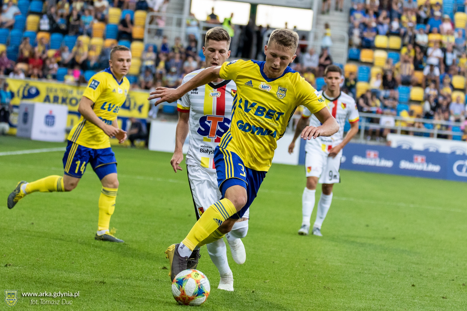 Statystyka meczu  Arka Gdynia - Jagiellonia Białystok-image