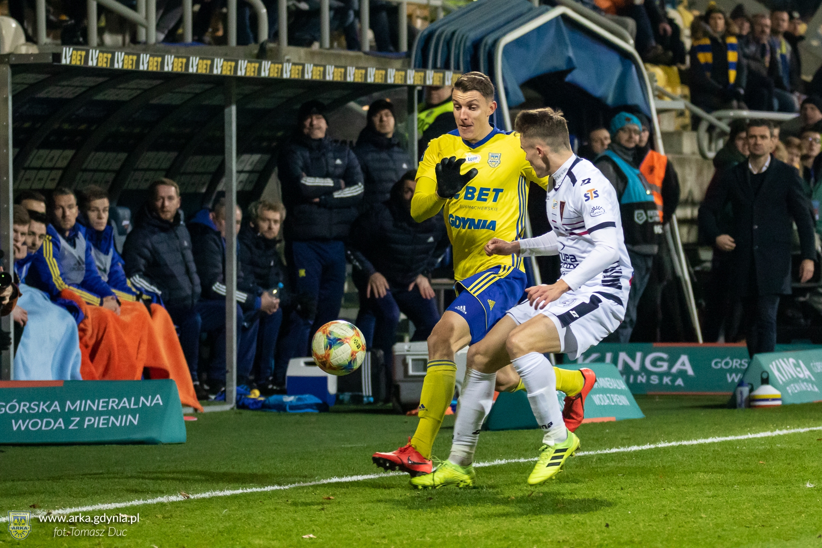 Statystyka meczu  Arka Gdynia - Pogoń Szczecin-image