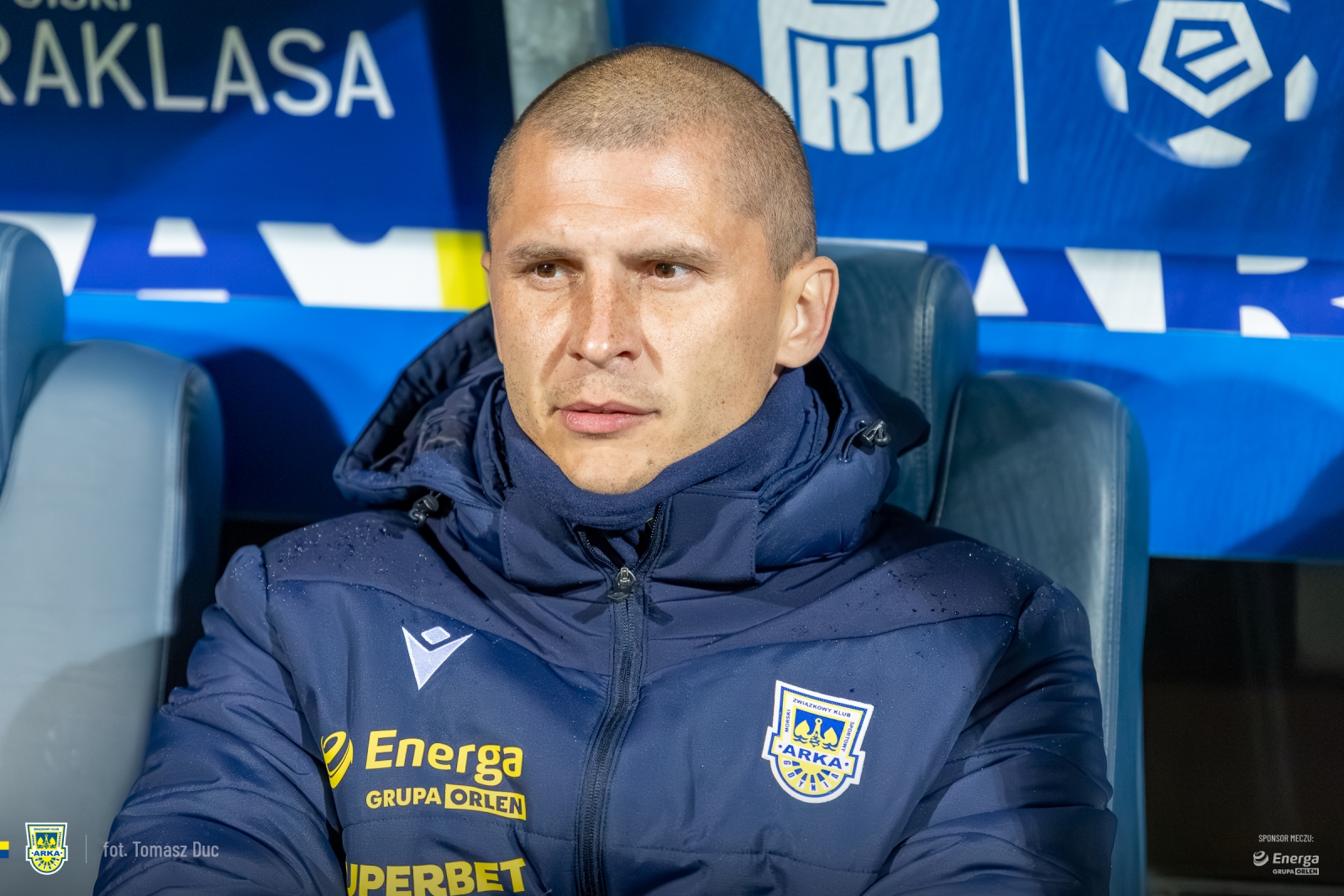 Zdjęcie PKO BP Ekstraklasa: Arka Gdynia - Cracovia cz. II