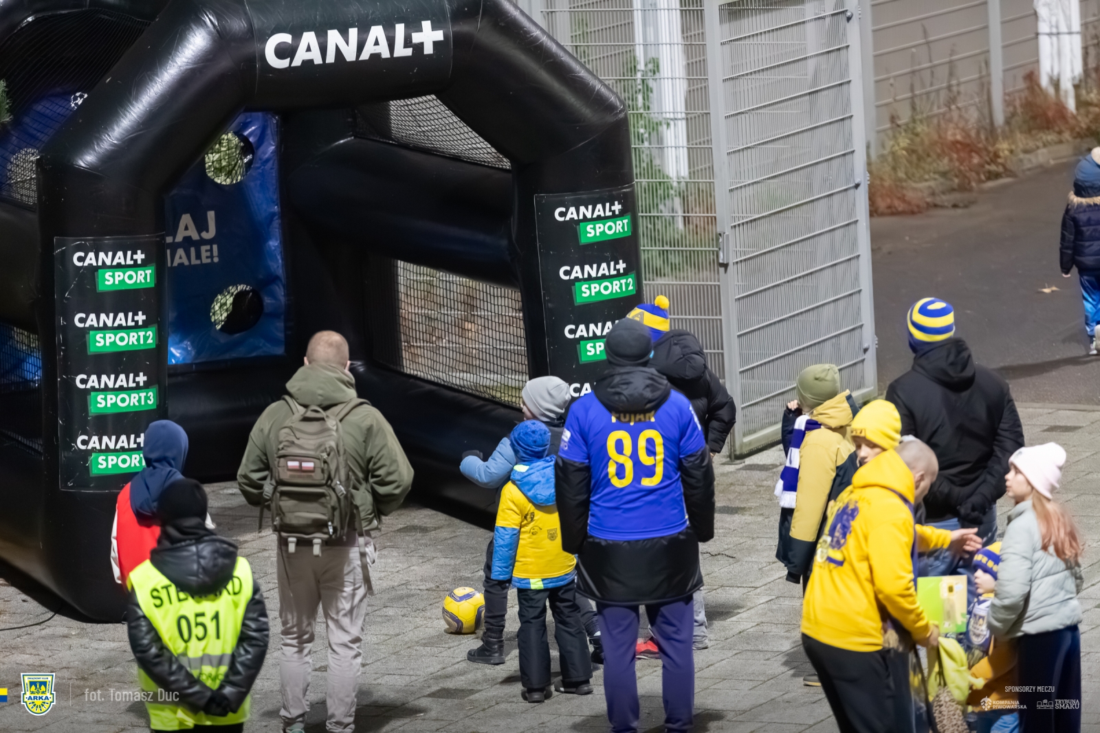 Zdjęcie PKO BP Ekstraklasa: Arka Gdynia - Lech Poznań cz. I
