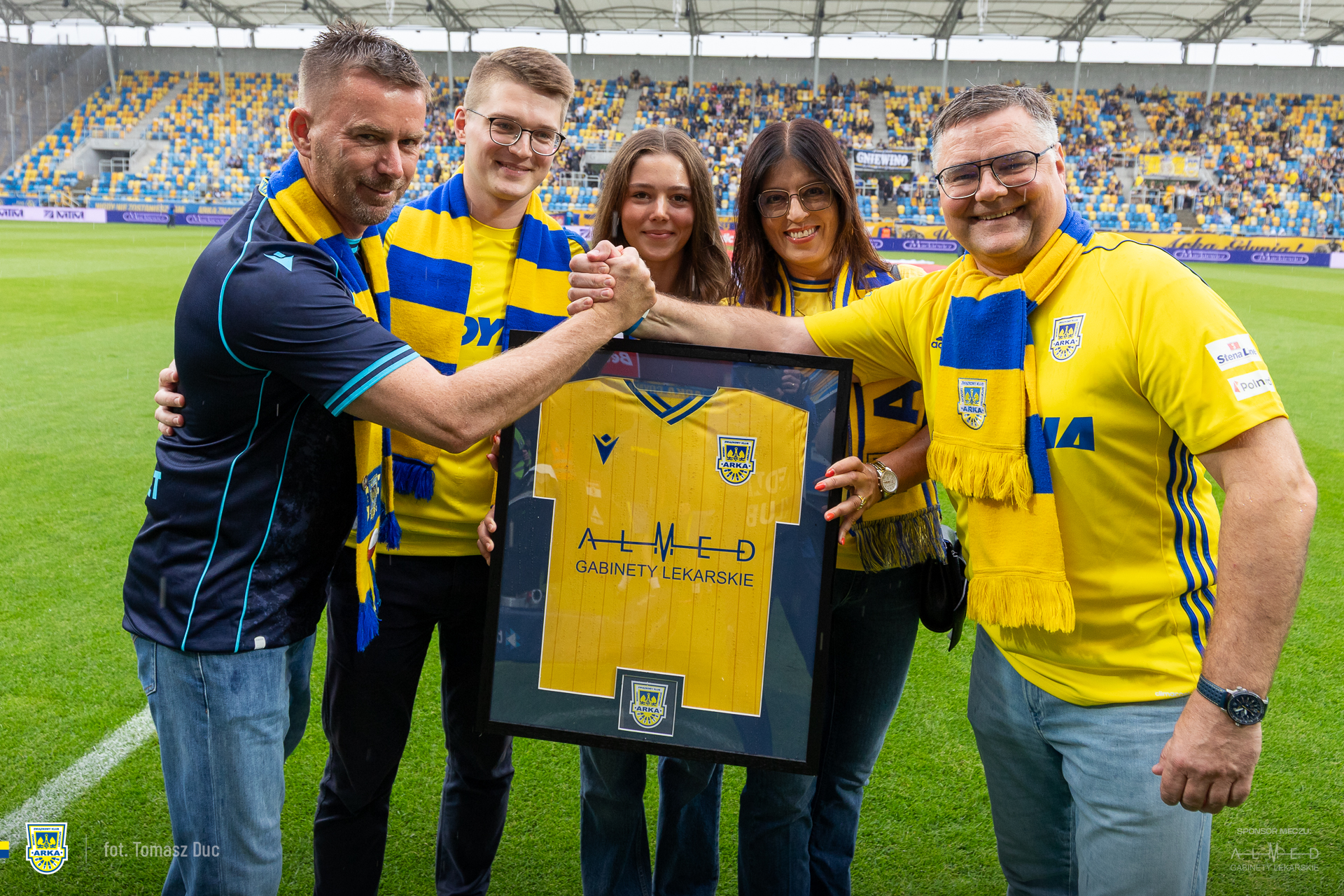 Zdjęcie Betclic 1 Liga: Arka Gdynia - Stal Rzeszów 4:0 cz. I