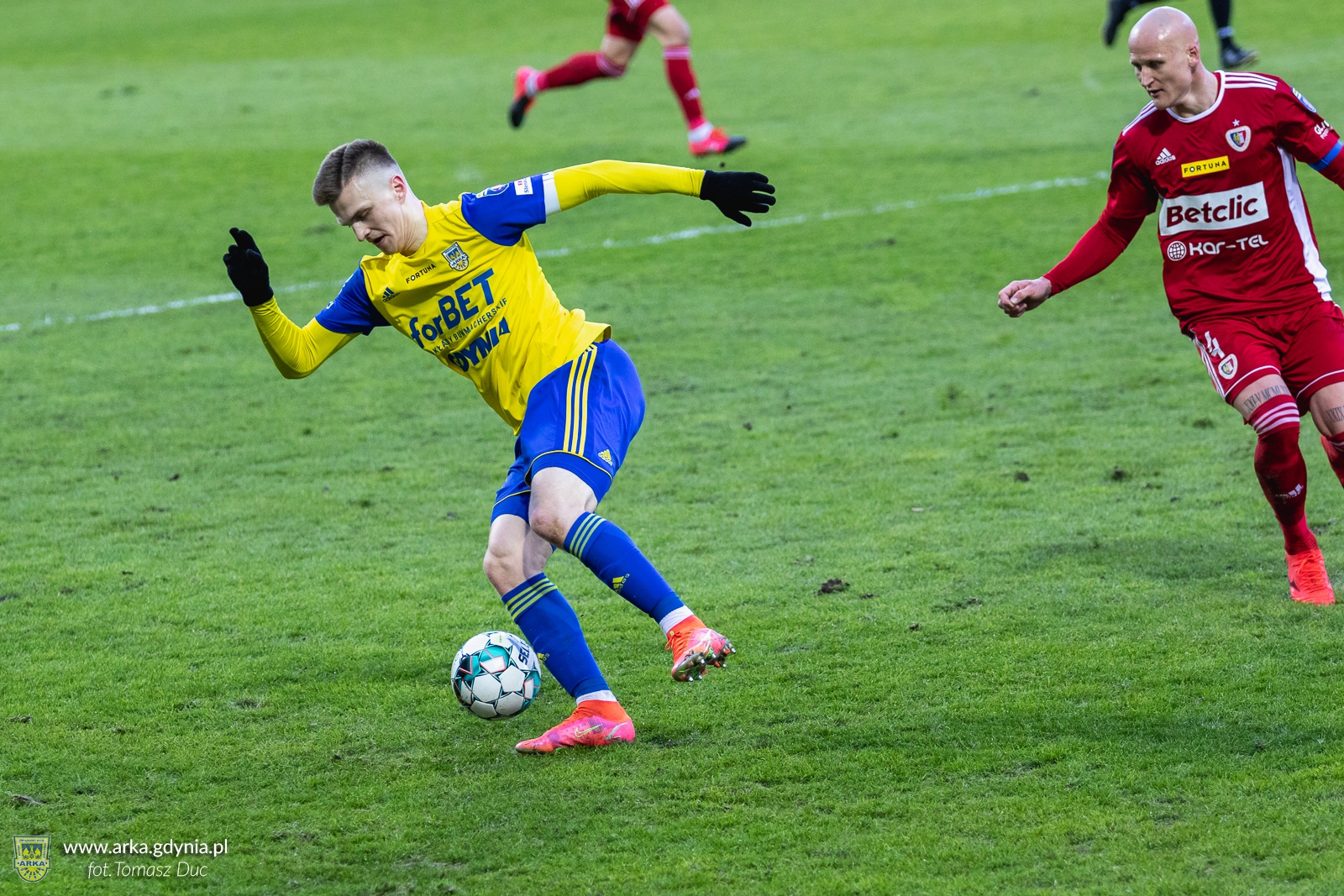 Zdjęcie Puchar Polski: Arka Gdynia - Piast Gliwice cz.II
