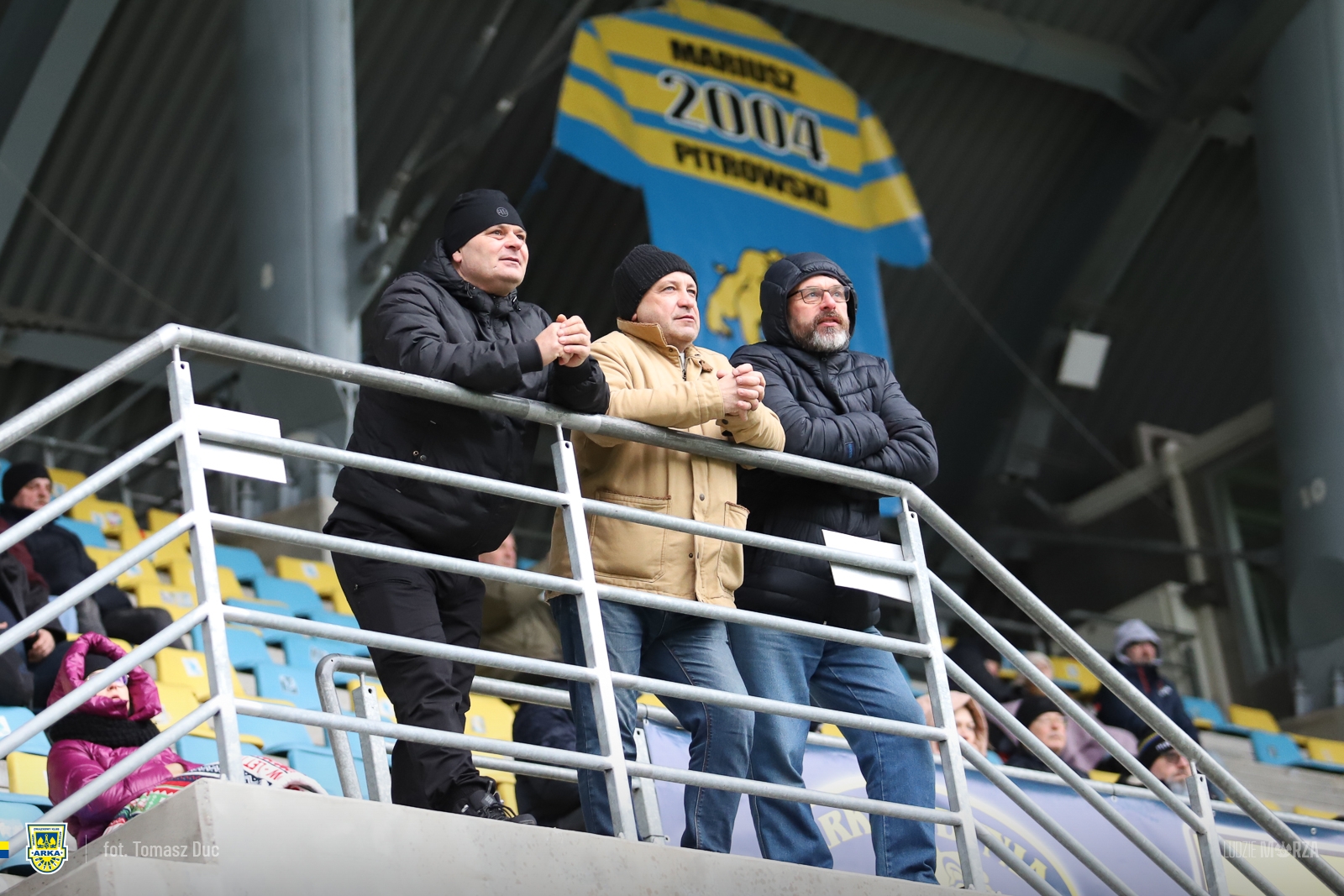 Zdjęcie Noworoczny mecz oldbojów: Arka Gdynia - Bałtyk Gdynia