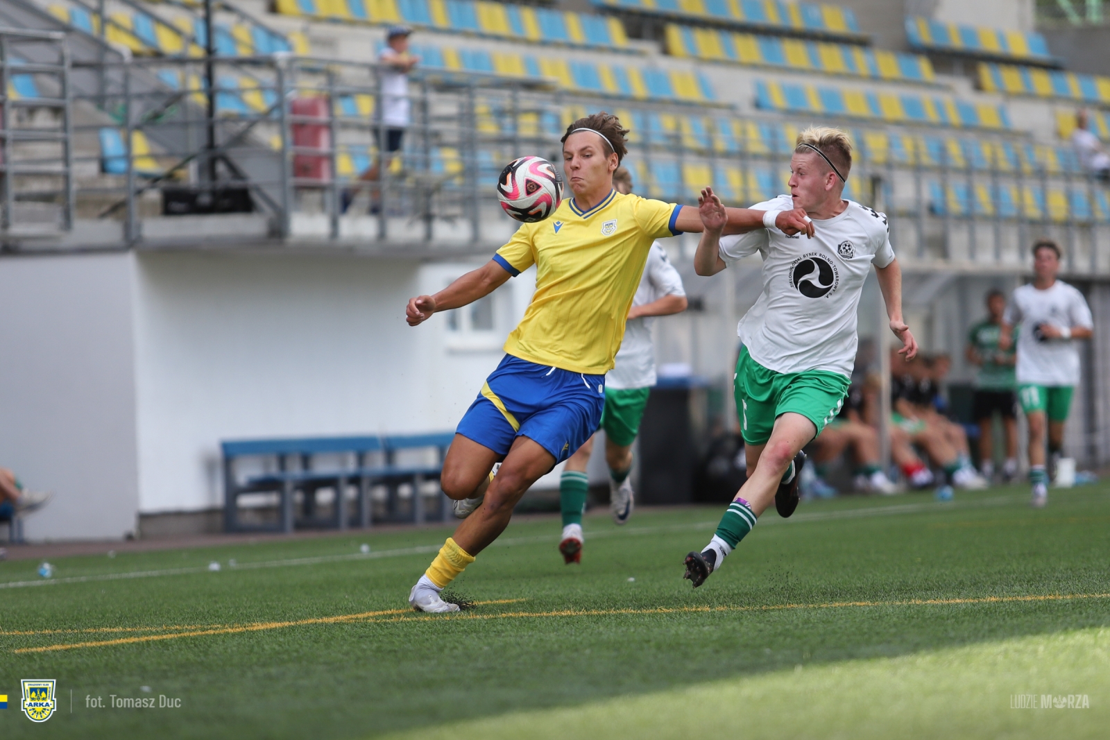 Zdjęcie CLJ U17: Arka Gdynia - Lechia Zielona Góra 3:3