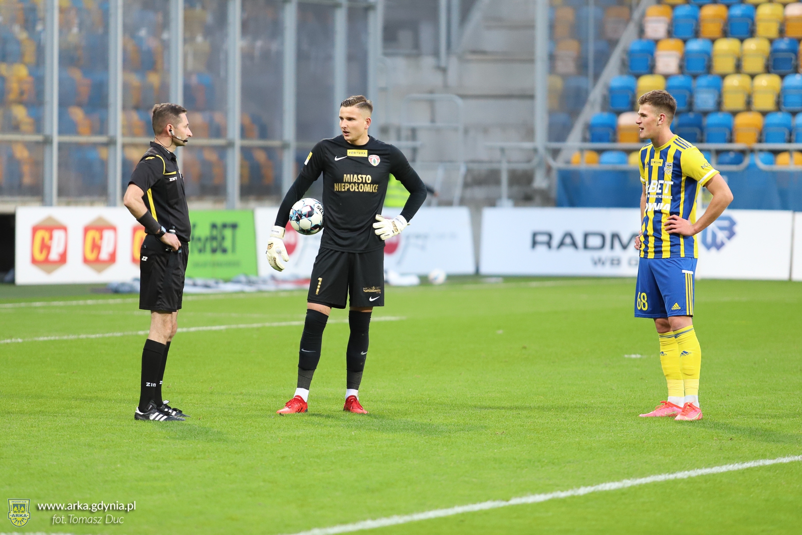Zdjęcie Arka Gdynia - Puszcza Niepołomice