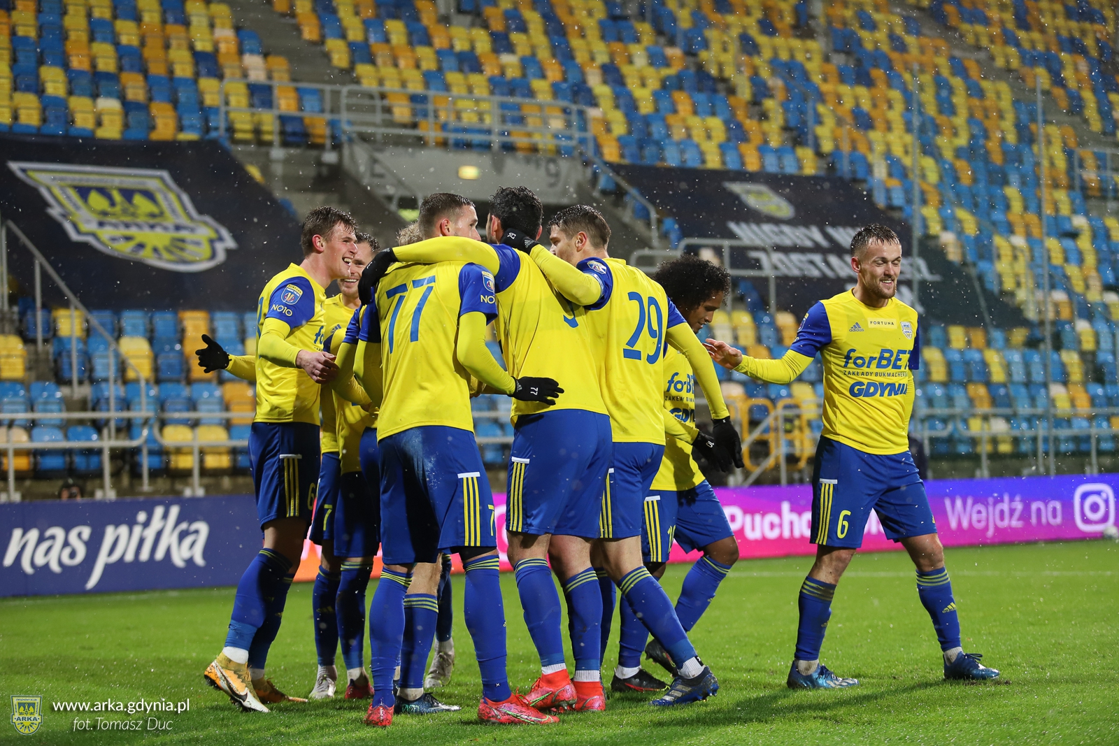 Fortuna Puchar Polski: Arka Gdynia - Zagłębie Lubin 2:1. Mamy awans!-image