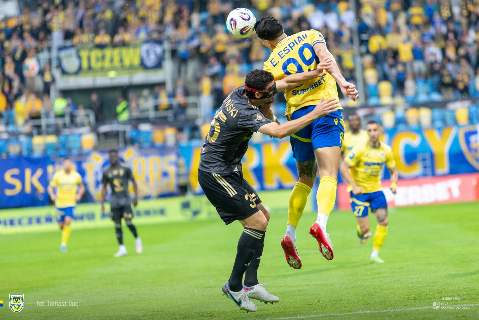 Zdjęcie PKO BP Ekstraklasa: Arka Gdynia - Wisła Płock cz. II