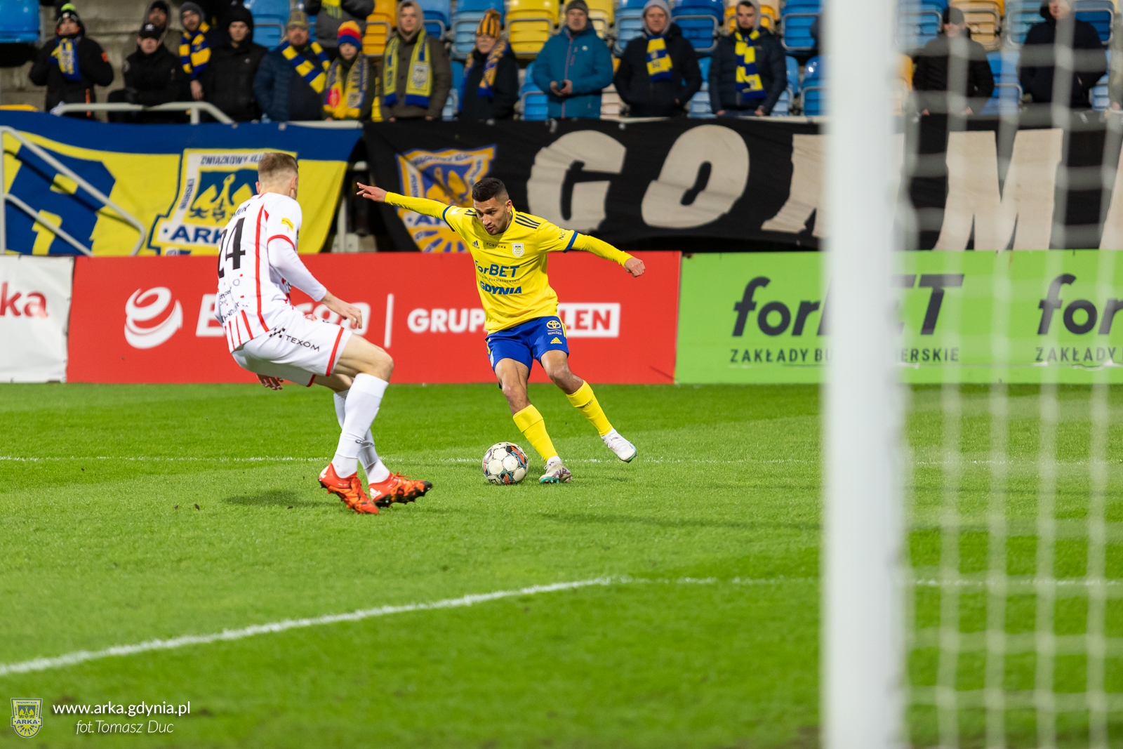 Zdjęcie Arka Gdynia - Resovia Rzeszów cz. II