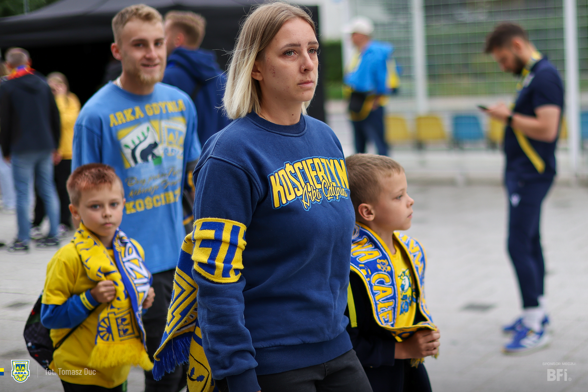 Zdjęcie Arka Gdynia - Puszcza Niepołomice cz. I