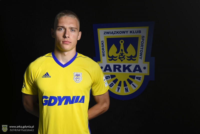Oskar Repka w Arce.-image
