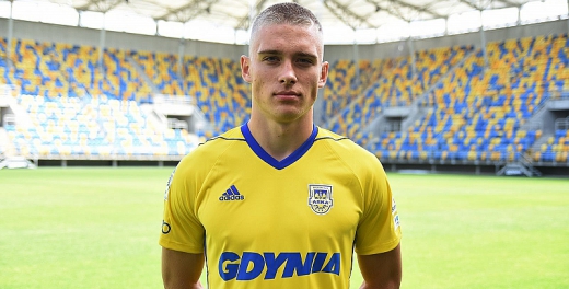 Oskar Repka w Pogoni Siedlce