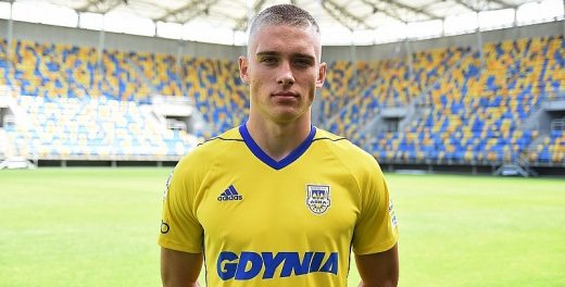 Oskar Repka w Arce.