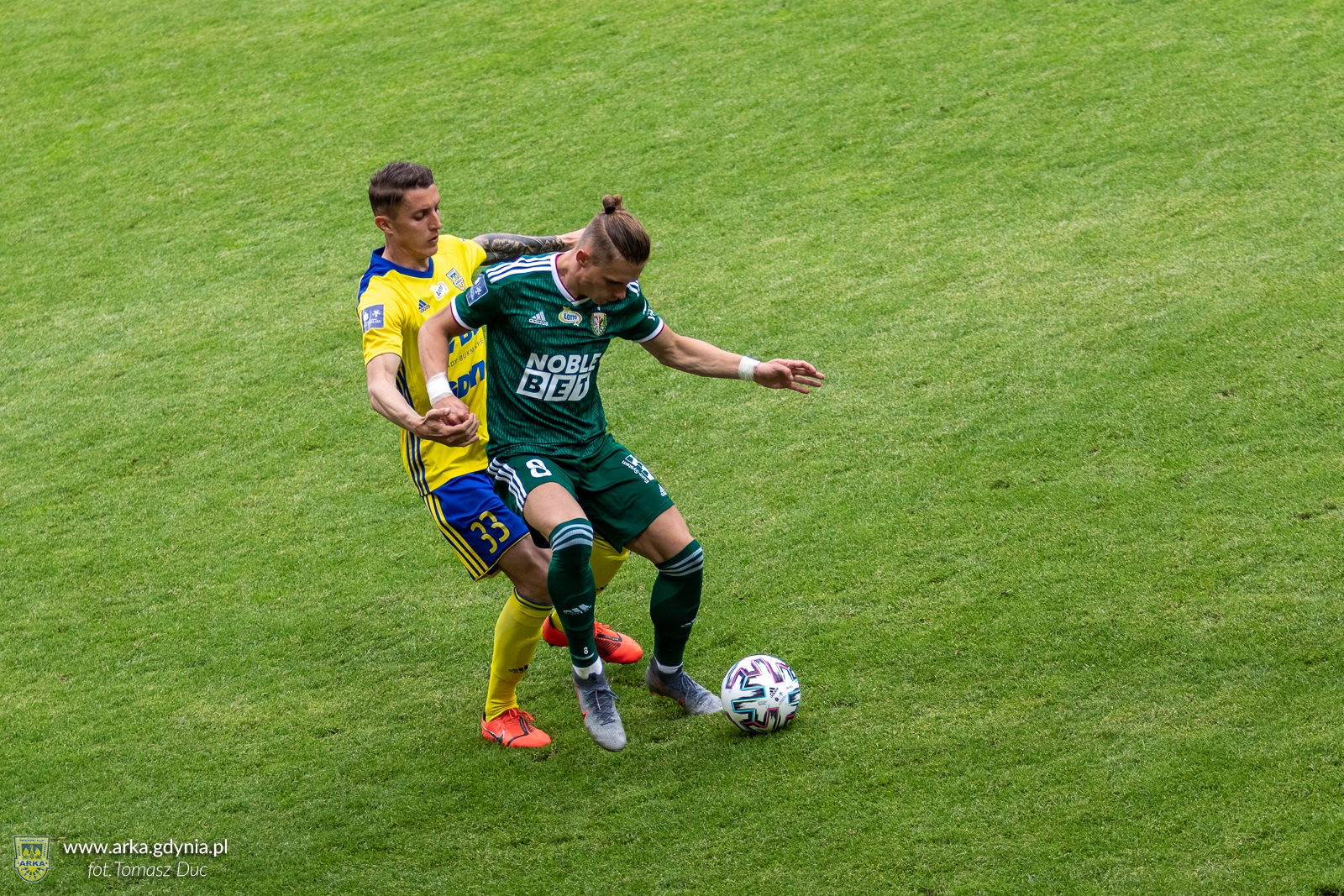 Zdjęcie Arka Gdynia - Śląsk Wrocław cz. I