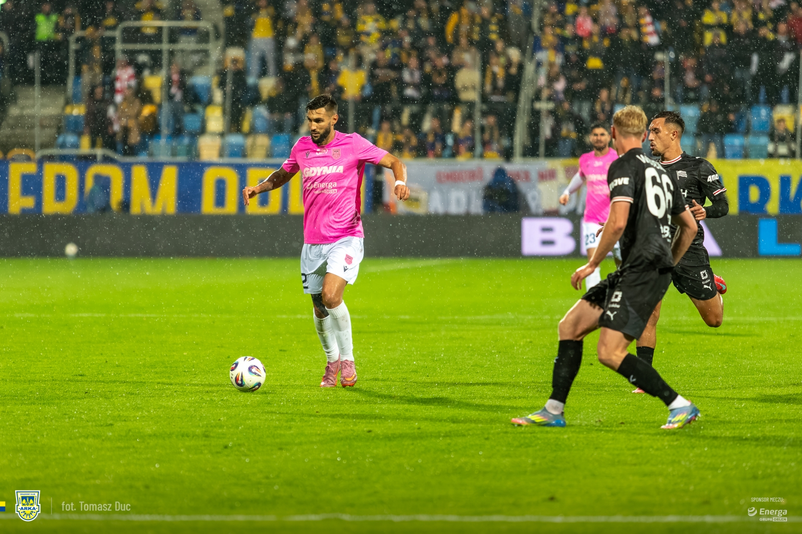 Zdjęcie PKO BP Ekstraklasa: Arka Gdynia - Cracovia cz. II