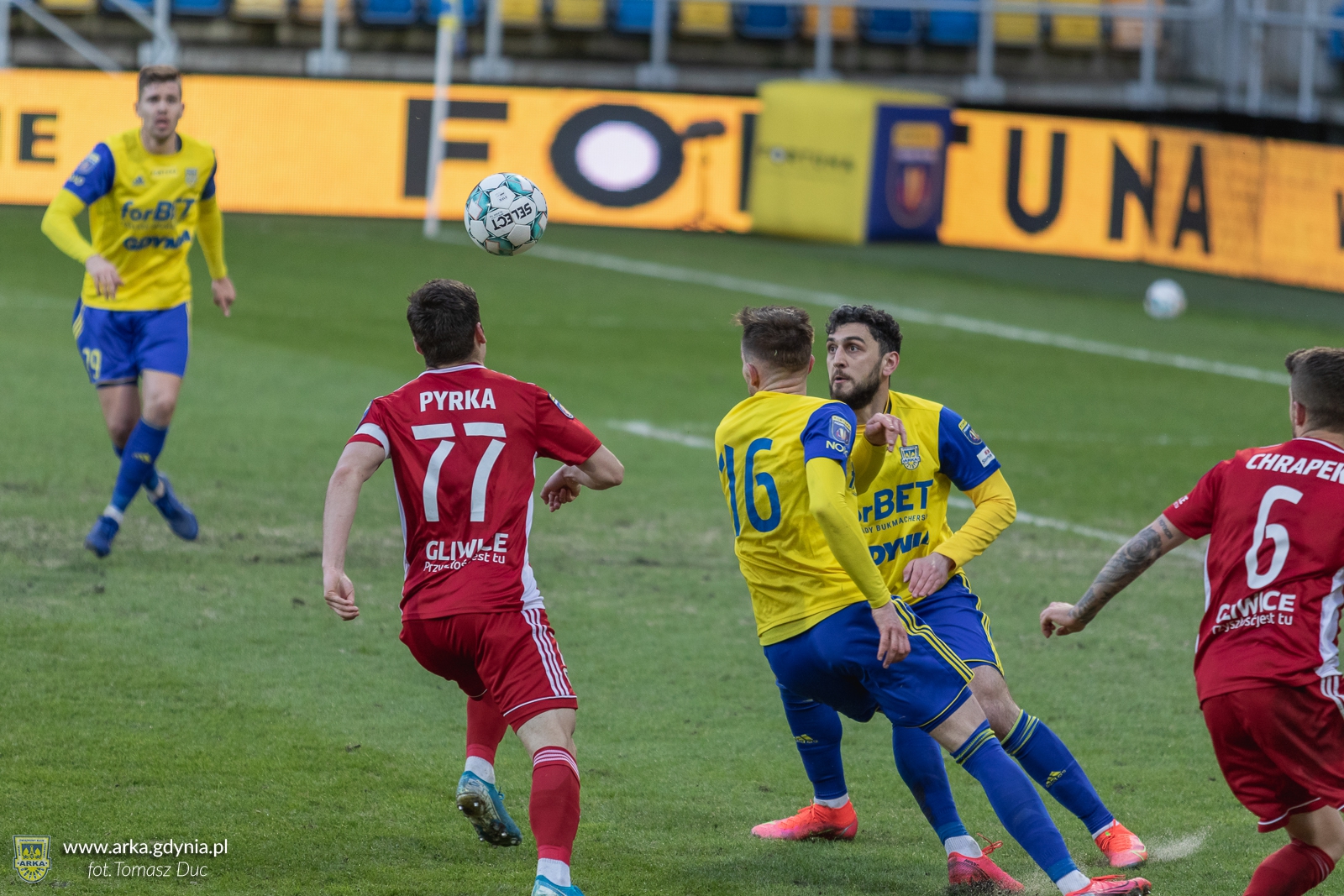 Zdjęcie Puchar Polski: Arka Gdynia - Piast Gliwice cz.II