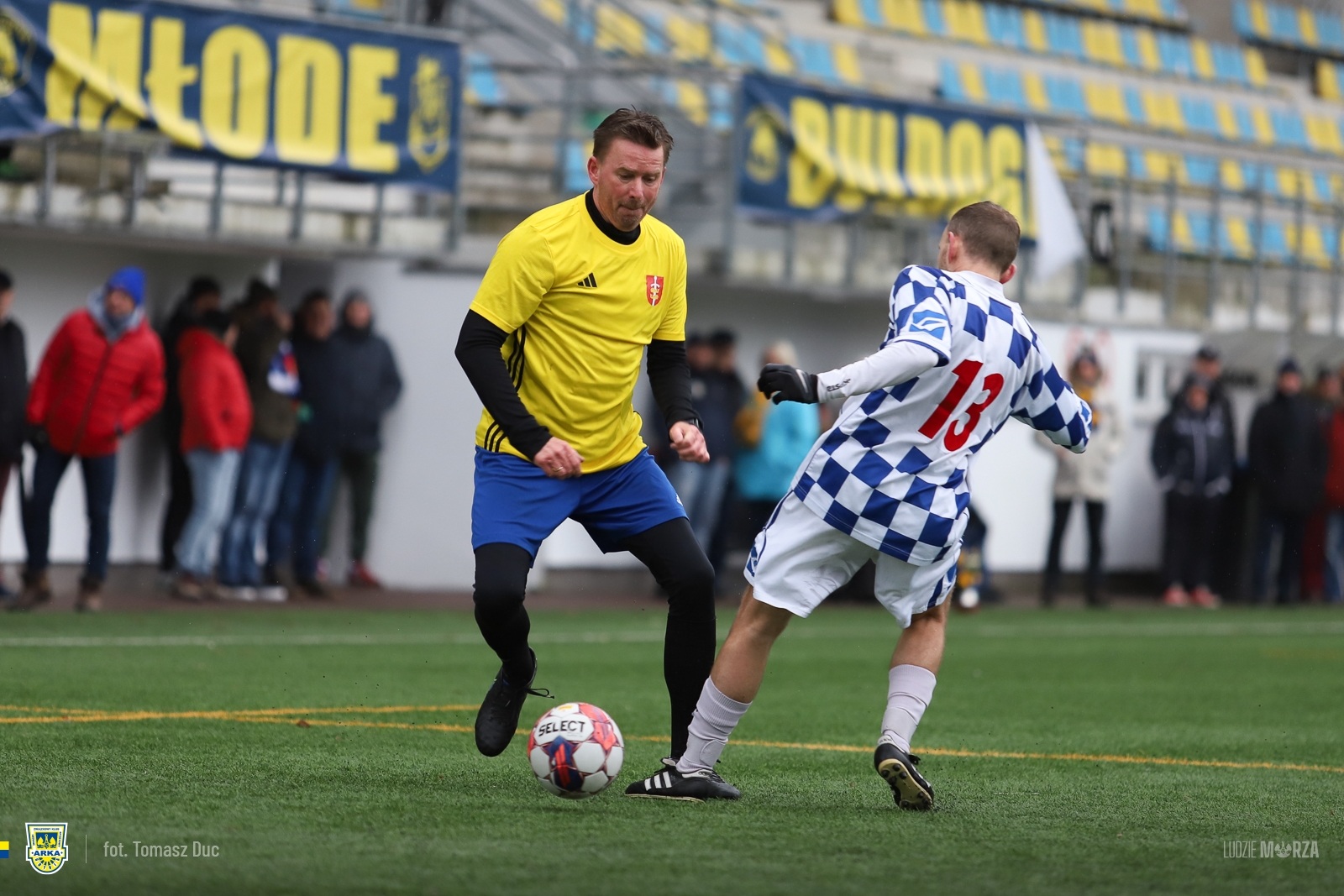 Zdjęcie Noworoczny mecz oldbojów: Arka Gdynia - Bałtyk Gdynia