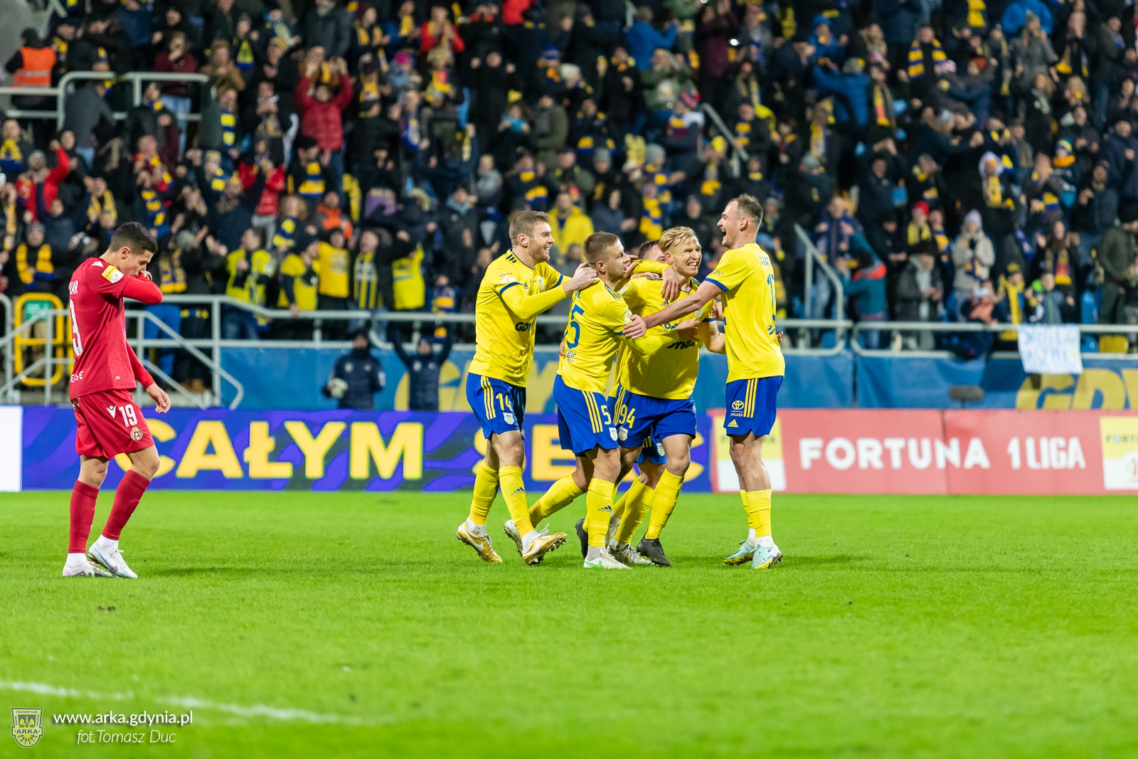 Centrum meczowe: Wisła Kraków - Arka Gdynia-image