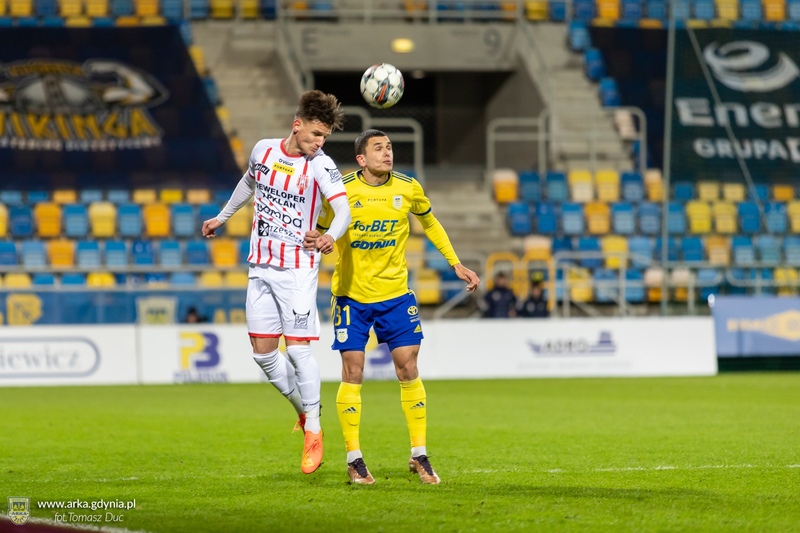 Zdjęcie Arka Gdynia - Resovia Rzeszów cz. II